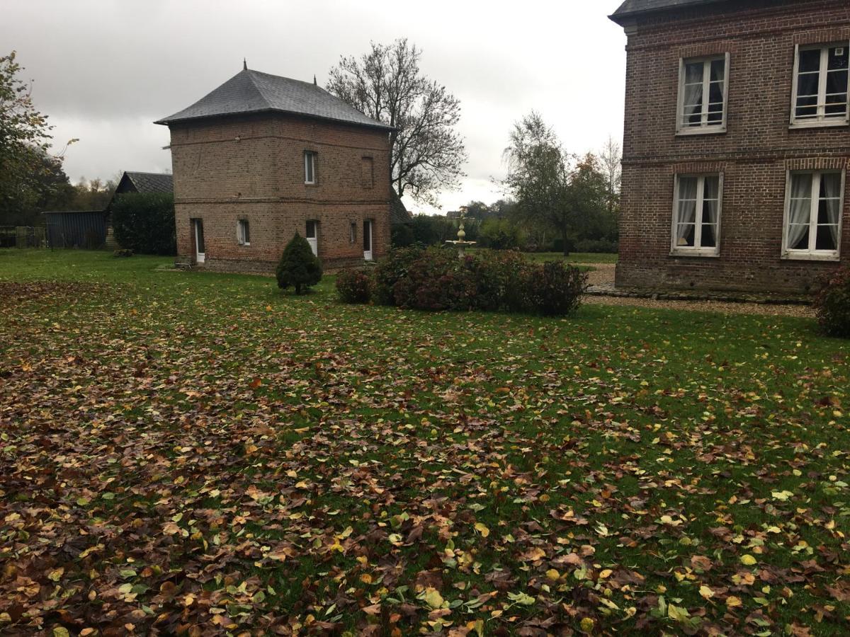 Pavillon Grosfy Villa Hugleville-en-Caux Eksteriør billede